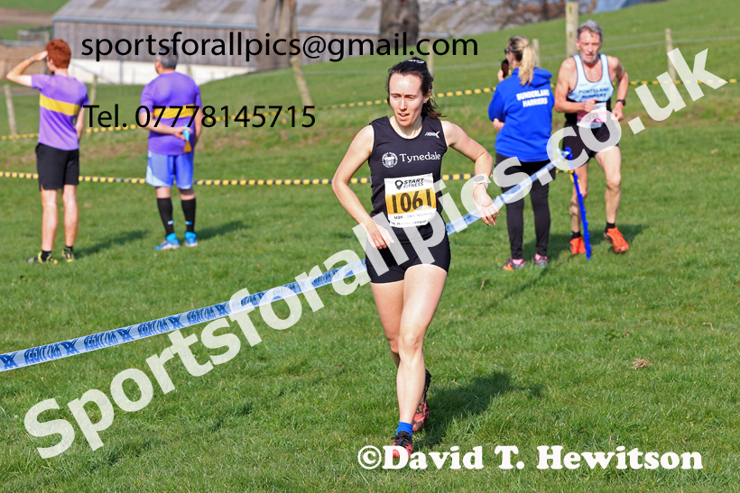 Senior Womens 2026 Start Fitness NEHL, Eltringham, Mickley, Northmberland. Photo: David T. Hewitson/Sports for All Pics